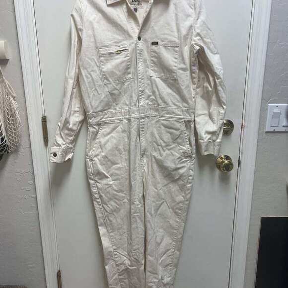 Lee Union-Alls Ecru Jumpsuit - Picture 1 of 7
